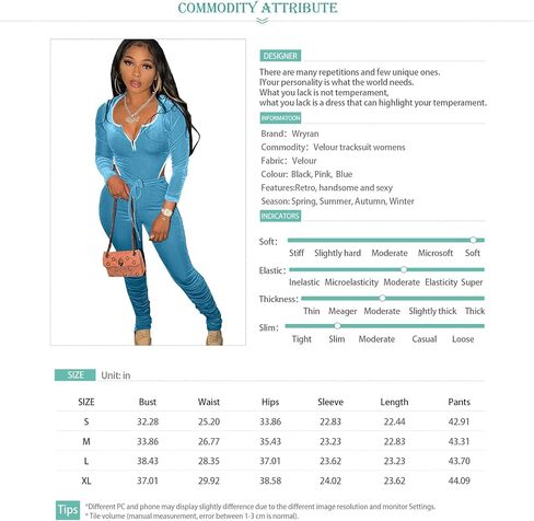 Wryran Velour Tracksuits Womens 2 Piece Outfits Zip Up Crop Top Velvet Track Suits Y2K Sweatshirt Flared Pants Matching Set in Saudi Arabia