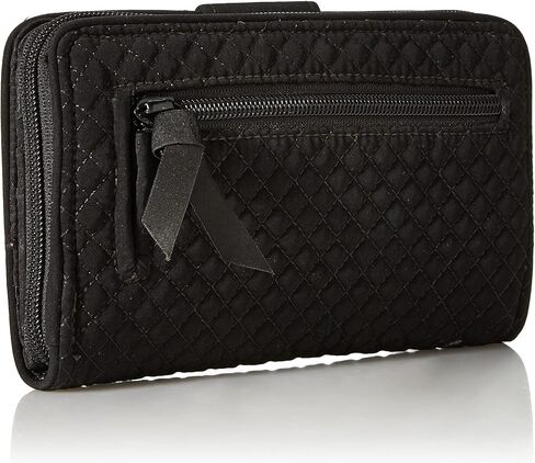 Vera Bradley Women's Microfiber Turnlock Wallet with RFID Protection in Kuwait