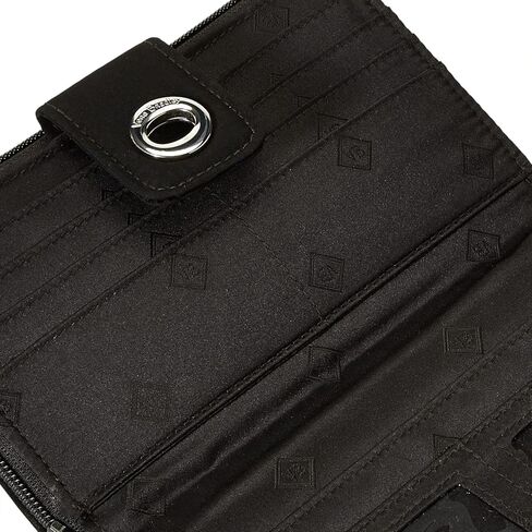 Vera Bradley Women's Microfiber Turnlock Wallet with RFID Protection in Kuwait