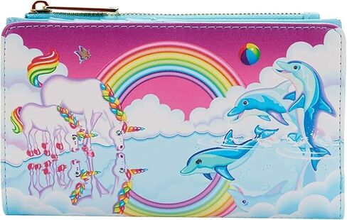 Loungefly Lisa Frank Unicorn Reflection Wallet in Saudi Arabia