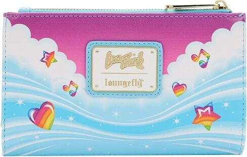 Loungefly Lisa Frank Unicorn Reflection Wallet in Saudi Arabia