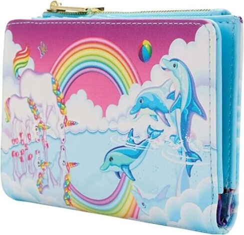 Loungefly Lisa Frank Unicorn Reflection Wallet in Saudi Arabia