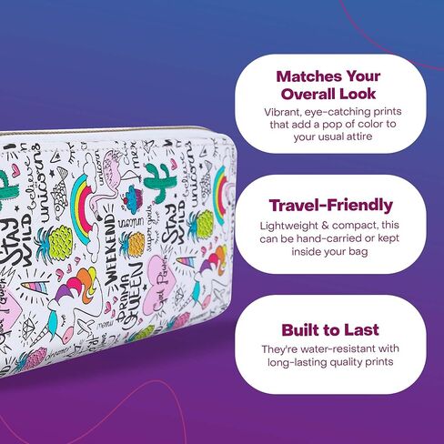 Rave Envy Cute Trendy Wallets for Women - Fashionable Small Womens Wallets in Saudi Arabia