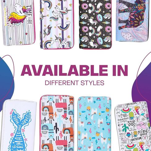 Rave Envy Cute Trendy Wallets for Women - Fashionable Small Womens Wallets in Saudi Arabia