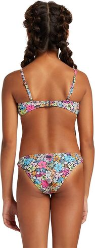 Roxy Girls' Daisy Mood Bralette Swimsuit Set in Saudi Arabia
