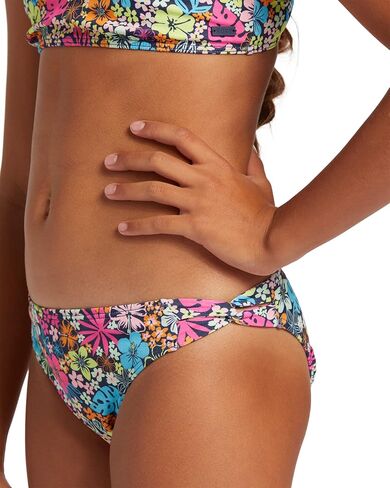 Roxy Girls' Daisy Mood Bralette Swimsuit Set in Saudi Arabia