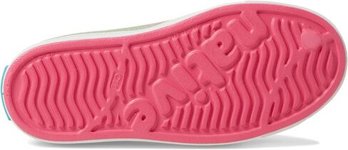 Native Shoes Jefferson Bling (Little Kid/Big Kid) Celery Dazzle Bling/Shell White 1 Little Kid M in Saudi Arabia