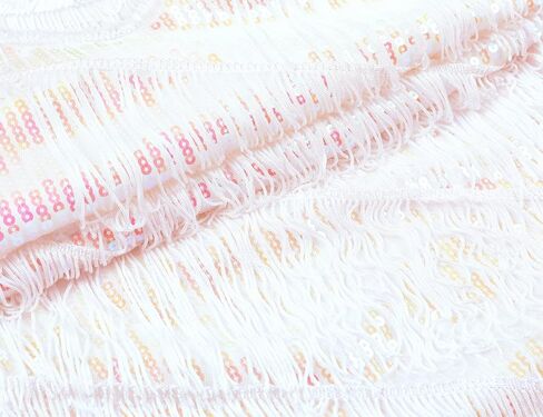 PrettyGuide Women's Flapper Dress Sequined Fringe 1920s Gatsby Party Cocktail Dresses in Kuwait