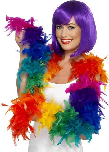 Amscan Feather Boa Party Boa-72, Gold, 1 Pc, 72" in Kuwait