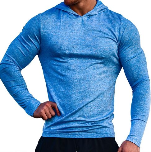 سويت شيرت كاجوال بأكمام طويلة للرجال من Muscle Alive in Kuwait