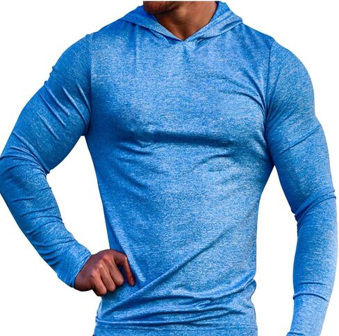 سويت شيرت كاجوال بأكمام طويلة للرجال من Muscle Alive in Kuwait