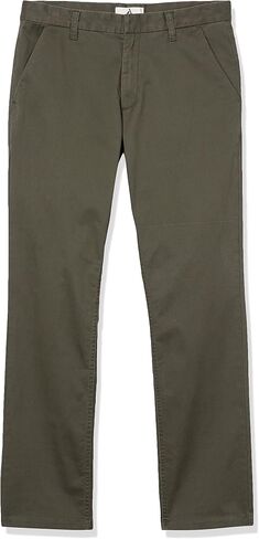 Amazon Aware Men's Cotton Straight Leg Chino Pant in Kuwait