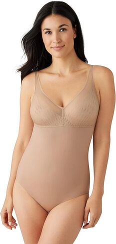 Wacoal Womens Elevated Allure Wirefree Shaping Bodysuit in Saudi Arabia