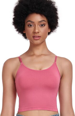 حمالة صدر رياضية للنساء من GXXGE مبطنة بدون أسلاك مع دعم متوسط ​​للياقة البدنية وتمارين الجري وقمصان اليوغا in Kuwait