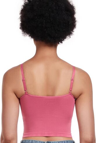 حمالة صدر رياضية للنساء من GXXGE مبطنة بدون أسلاك مع دعم متوسط ​​للياقة البدنية وتمارين الجري وقمصان اليوغا in Kuwait