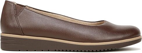 حذاء باليه نسائي مسطح ومريح ومبطن وسهل الارتداء من SOUL Naturalizer in Kuwait