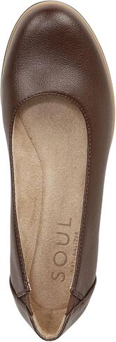 حذاء باليه نسائي مسطح ومريح ومبطن وسهل الارتداء من SOUL Naturalizer in Kuwait