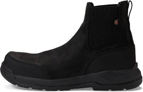 BOGS Women's Shale Leather Chelsea Ct Wp Composite Toe Waterproof Boot Industrial in Saudi Arabia