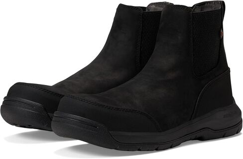 BOGS Women's Shale Leather Chelsea Ct Wp Composite Toe Waterproof Boot Industrial in Saudi Arabia