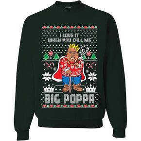 الملابس البرية المخصصة مجموعة سترة عيد الميلاد القبيحة 12 Crewneck البلوز in Saudi Arabia
