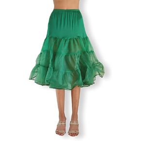 BellaSous Multilayered Tea Length Petticoat