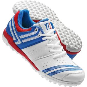 YT2 Kid Size Cricket Shoes for Boys Girls for Turf and Field Sports- 2023 Edition Rubber Cleats