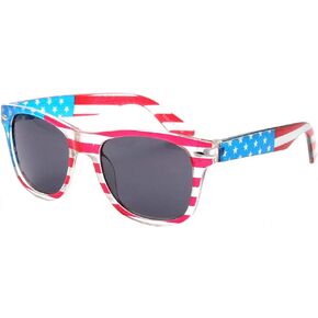 النظارات الشمسية GrinderPUNCH Kids American USA Flag للأولاد والبنات للأعمار من 3 إلى 10 سنوات in Saudi Arabia