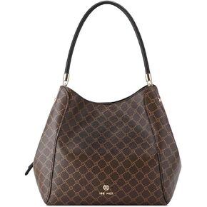 Nine West ETTA Jet Set Carryall, brownblack