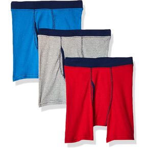 Hanes Boys' 3-Pack ComfortSoft Dyed Boxer Brief in Saudi Arabia