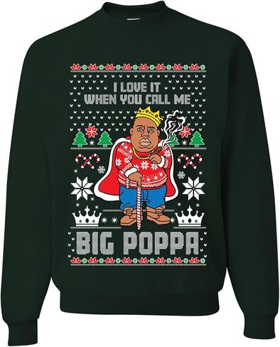 wild custom apparel Ugly Christmas Sweater COLLECTION 12 Crewneck Sweatshirt in Saudi Arabia