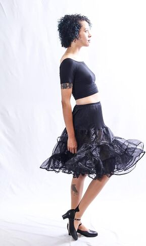 BellaSous Multilayered Tea Length Petticoat in Kuwait