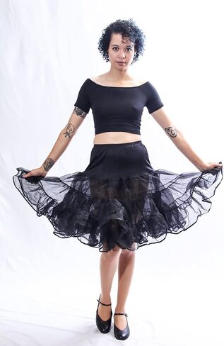 BellaSous Multilayered Tea Length Petticoat in Kuwait