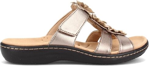Clarks Women's Laurieann Judi Flat Sandal in Saudi Arabia