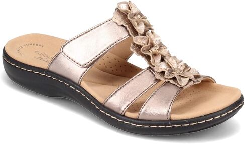 Clarks Women's Laurieann Judi Flat Sandal in Saudi Arabia