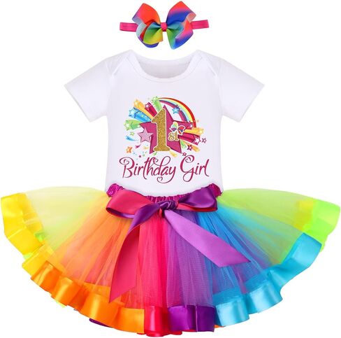 IBTOM CASTLE Watermelon Cake Smash 1st 2nd Birthday Outfits for Baby Girls Princess Romper Tutus Stocks Photo Shoot Clothes in Saudi Arabia