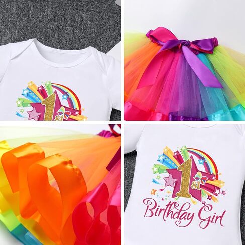 IBTOM CASTLE Watermelon Cake Smash 1st 2nd Birthday Outfits for Baby Girls Princess Romper Tutus Stocks Photo Shoot Clothes in Saudi Arabia