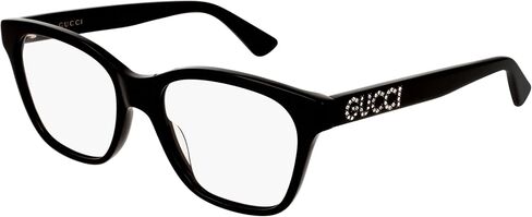 Gucci GG0420O Cat-Eye Shape Eyeglasses + Bundle with eSHADES Luxury Eyewear Kit in Saudi Arabia