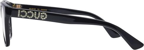 Gucci GG0420O Cat-Eye Shape Eyeglasses + Bundle with eSHADES Luxury Eyewear Kit in Saudi Arabia