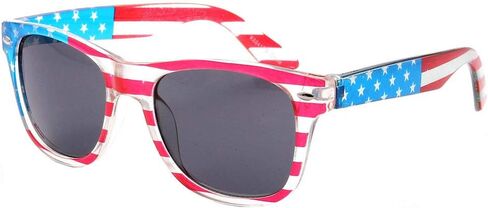 grinderPUNCH Kids American USA Flag Sunglasses for Boys and Girls Ages 3-10 in Saudi Arabia