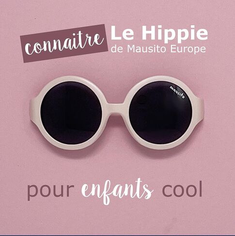 Mausito Kids sunglasses 6-24 months boy & girl I FLEXIBLE toddler sunglasses with strap 100% UV PROTECTION European-designed in Kuwait