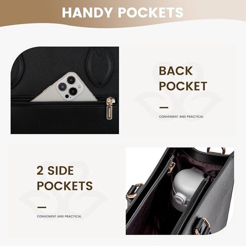 LOVEVOOK Laptop Bag for Women 15.6 Inch Work Bags for Women Computer Bag Laptop Tote Bag Briefcase Business Office Bag in Kuwait