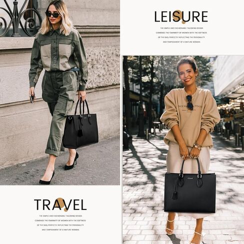 LOVEVOOK Laptop Bag for Women 15.6 Inch Work Bags for Women Computer Bag Laptop Tote Bag Briefcase Business Office Bag in Kuwait