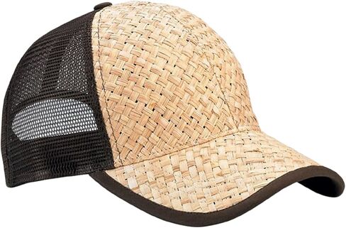 قبعة سائق الشاحنة ذات القش الشبكي الهيكلي المنخفض in Kuwait