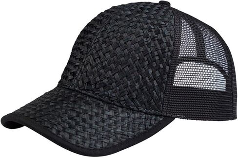 قبعة سائق الشاحنة ذات القش الشبكي الهيكلي المنخفض in Kuwait