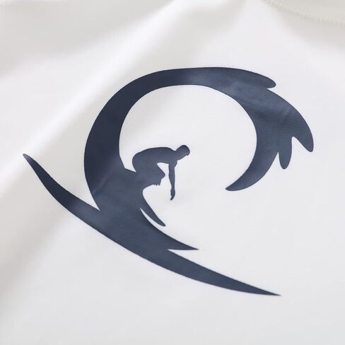 Boys Toddler Boys Long Sleeve Sun Protection Rash Guard Swim Shirt in Kuwait