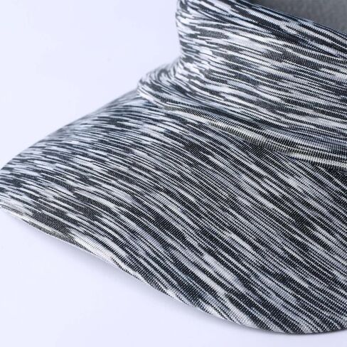P.D.Creek Ultralight Sun Visor Hat Stretchy Non-Slip Sweatband, Elastic Sun Cap for Outdoor Sports, Running in Kuwait