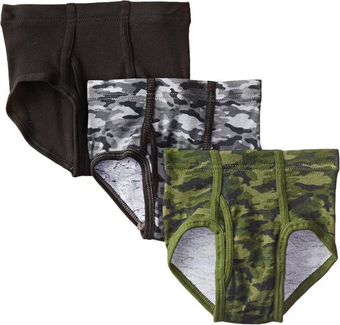 Hanes Boys' 3 Pack Ultimate Comfortsoft Printed Brief in Saudi Arabia