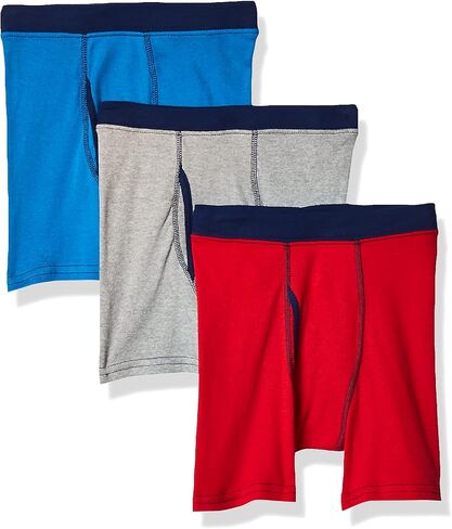 Hanes Boys' 3-Pack ComfortSoft Dyed Boxer Brief in Saudi Arabia