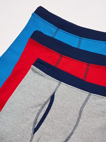 Hanes Boys' 3-Pack ComfortSoft Dyed Boxer Brief in Saudi Arabia