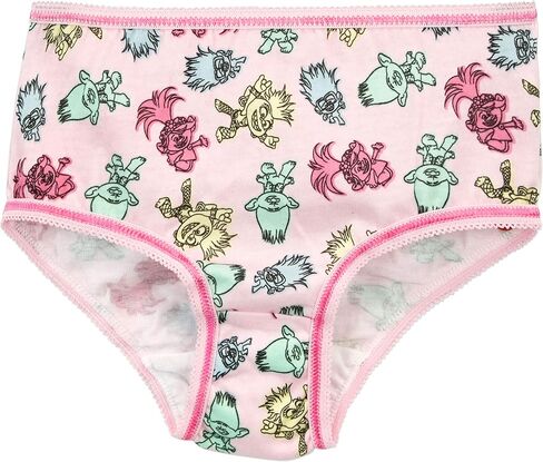 ملابس داخلية للفتيات من ترولز، عبوة من 5 قطع in Kuwait